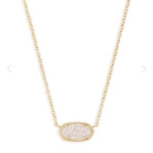 Kendra Scott Elisa Gold Pendant Necklace